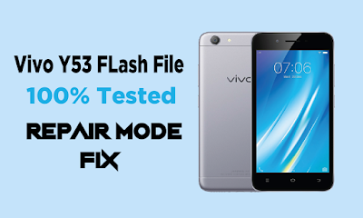 Vivo Y53 PD1628F 100% Working Flash File 