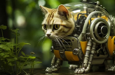 El Futuro de las Mascotas : ¿Tendrías una mascota robot?