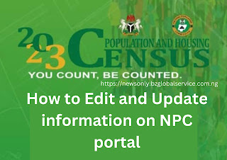 NPC Pending Application Status: How to Edit and Update Your information on NPC portal