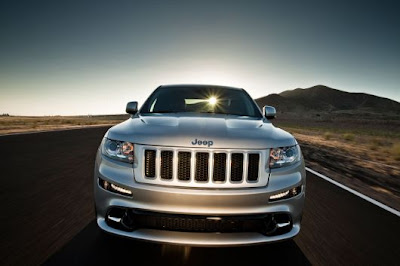 Jeep Grand Cherokee SRT8 2012