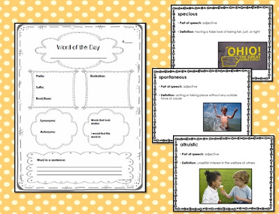 https://www.teacherspayteachers.com/Product/Word-of-the-Day-CCSS-Word-Work-for-Middle-School-267045