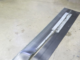 split conveyor belt