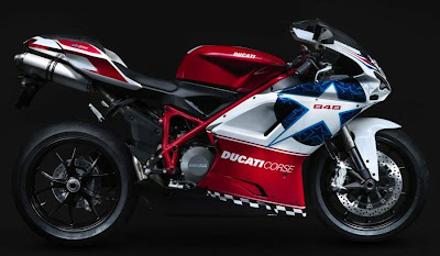 2010 Ducati 848 Nicky Hayden Edition Wallpaper