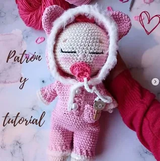 PATRON GRATIS BEBE AMIGURUMI 63721