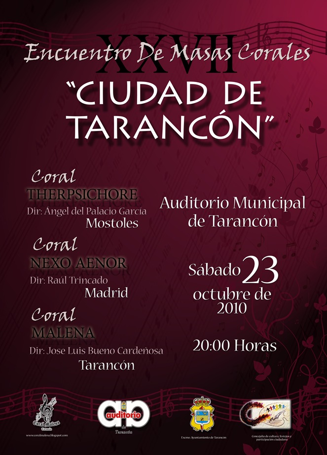 encuentro masas corales 2010