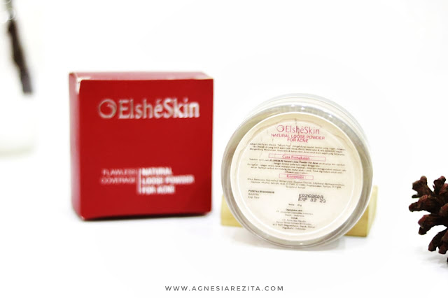 ElsheSkin Natural Loose Powder For Acne