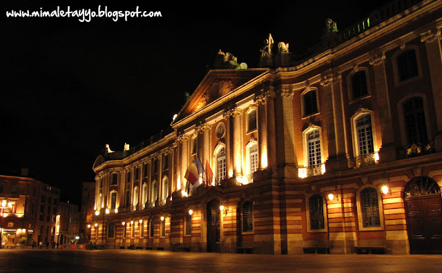 Plaza del Capitolio de Toulouse