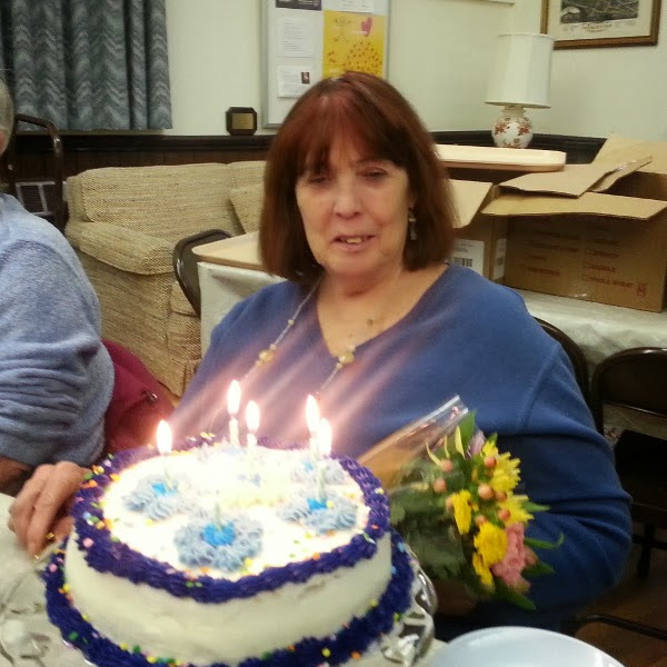 Puddledock Press Editor Celebrates Birthday