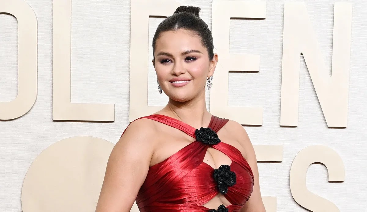 Get the look: Selena Gomez at the 2024 Golden Globes