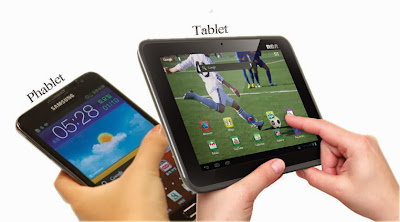 Tablet vs. Phablet