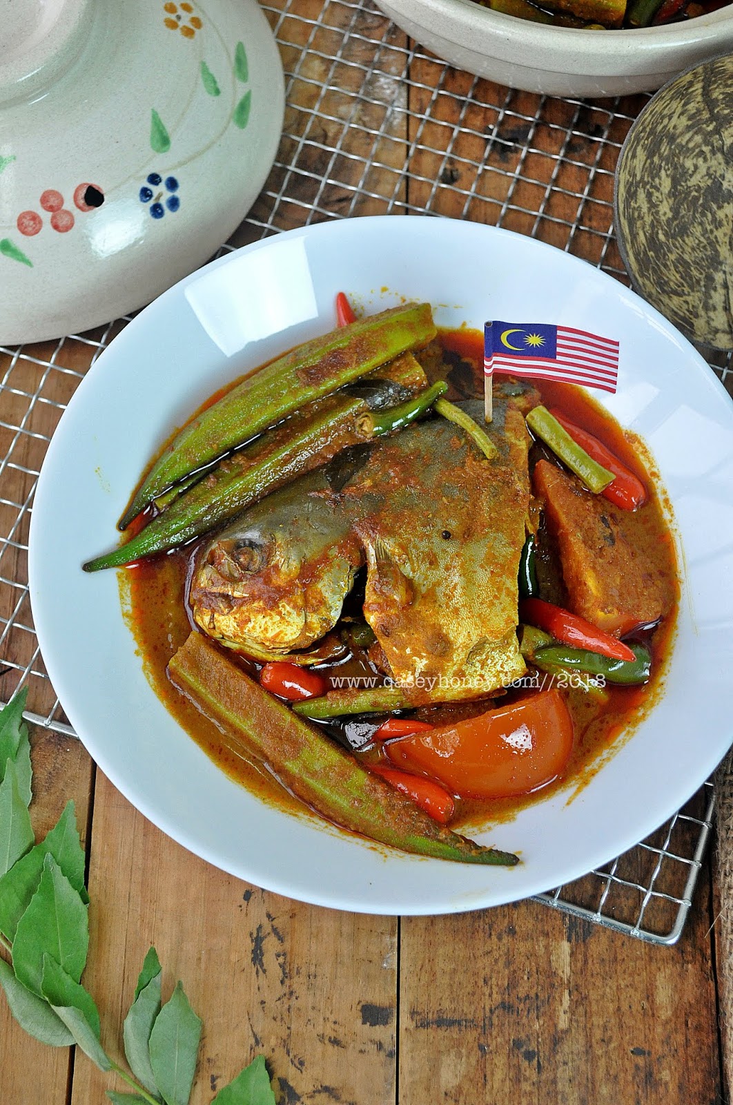 Resepi Ikan Bawal Masak Kari ~ Resep Masakan Khas