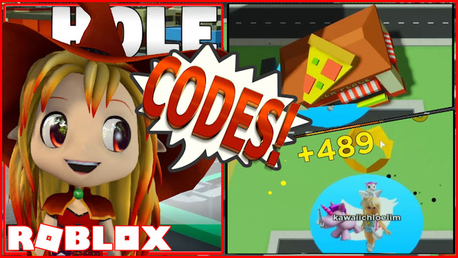 Roblox Hole Simulator Gameplay! Codes! Amazingly satisfying game just eating trash!