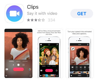clips aplikasi editor video terbaik untuk iphone
