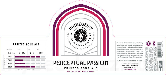 Rhinegeist Working On Tangerine Beams, Kappa Flounder, Perceptual Passion & Zeta Puffer