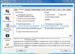 Download Bitvise SSH Client Tunnelier Terbaru 2013