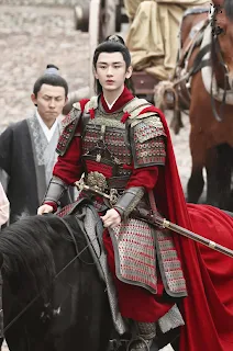 Cheng Yi Hero Legends Chinese drama