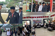 Wabup Tator Hadiri HUT Tentara Nasional Indonesia ke 78 di Makodim Toraja Utara 