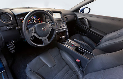 2012 Nissan GT-R Interior Photo