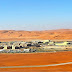 The village at Saudi Aramco’s Shaybah oil field