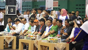 Target Juara Umum, IKAPTK Wajo Berlaga di POR Pamong 2024 Sulawesi Selatan