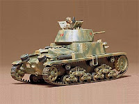 Tamiya 1/35 CARRO ARMATO M13/40 (35034) English Color Guide & Paint Conversion Chart　