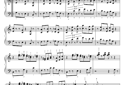 mario theme on piano sheet music Clarinet partituras