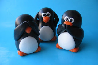 LEs trois pingouins de la sagesse - http://fliepsiebieps.deviantart.com/art/See-No-Evil-3-Wise-Penguins-71274670