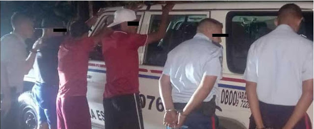 12 PERSONAS DETENIDAS POR PRESUNTA EXTRACCIÓN ILEGAL DE GASOLINA