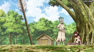 ドクターストーンアニメ 1期3話 Dr. STONE Episode 3