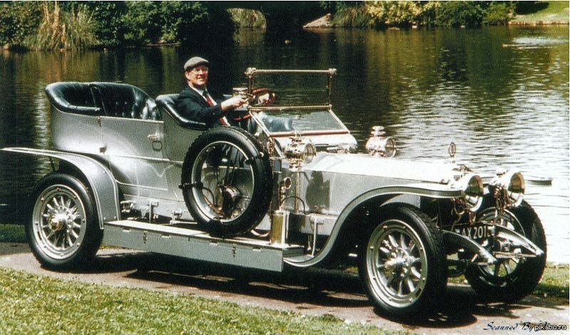Mẫu xe 40/50 HP 6 xi-lanh hay cũng chính là mẫu Silver Ghost huyền thoại