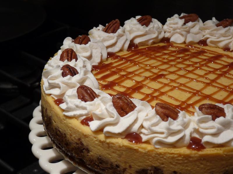 Pure Pumpkin Cheesecake ButterYum