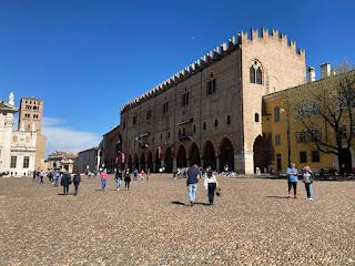 The Ducal Palace is one of many highlights of the atmospheric city of Striggio's home city