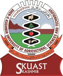 SKUAST Microbiology/Immunology Faculty Jobs