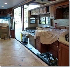 Our home exposed!