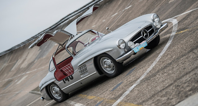 1955 Mercedes-Benz 300 SL ‘Sportabteilung’ Gullwing