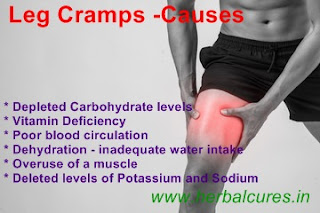 Natural Remedies for Muscle  Cramps / Spasms