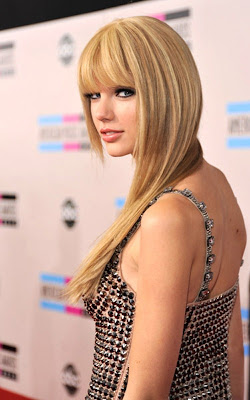 Taylor Swift Haircuts Pictureclass=