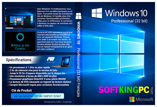 Windows 10 Pro All in One 32 Bit ISO Free Download