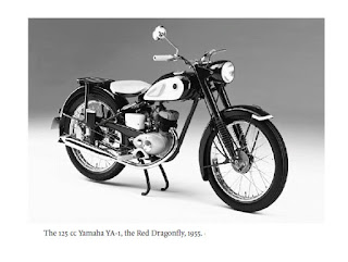 Yamaha Motorcycle History