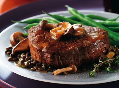 ★★★★★ | Filet Mignon Recipe in Mushroom Sauce