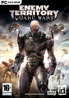 Enemy Territory Quake Wars pc dvd front cover