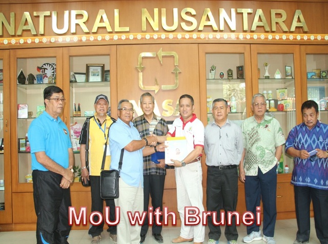 MoU NASA Brunei Darussalam