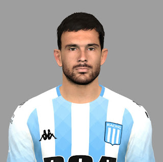 PES 2017 Faces Darío Cvitanich by DanielValencia_EA