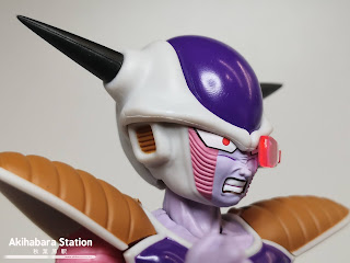 Review de S.H.Figuarts Freezer 1st Form & Pod de Dragon Ball Z - Tamashii Nations