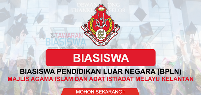 Biasiswa Pendidikan Luar Negara (BPLN) MAIK 2024