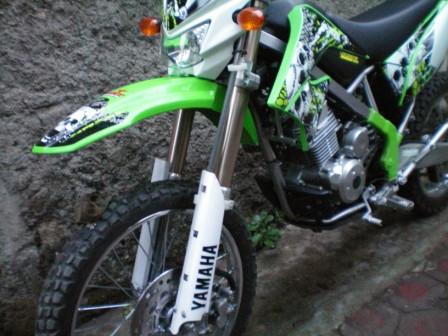 Workshop modif: Modifikasi Kawasaki KLX 150