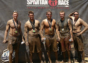 The Spartan is a 13 mile run paired with 30 different crazy obstacles.