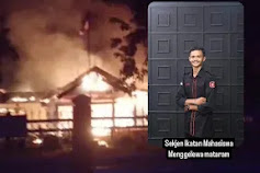 Sekjen Ikatan Mahasiswa manggelewa Mataram : "Pihak Kepolisian segera investigasi atas Kebakaran Kantor Camat Manggelewa"