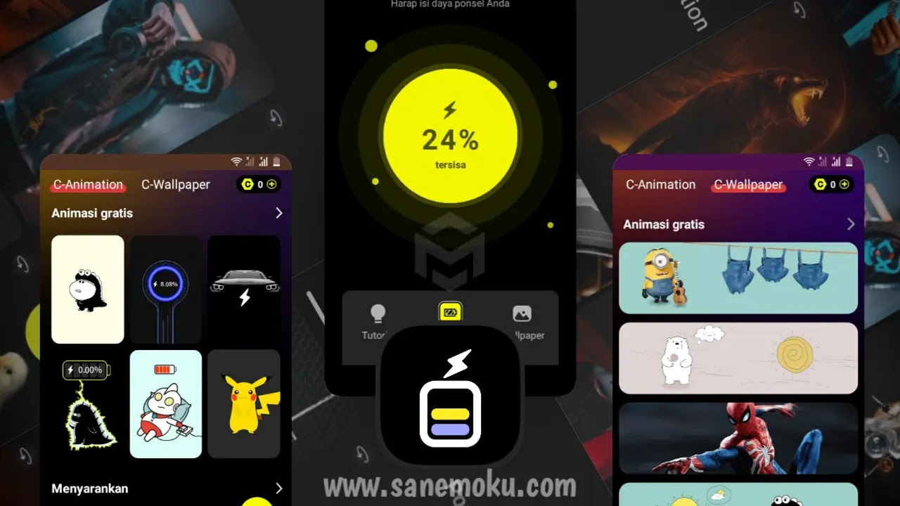 Download Pika! Charging show Pro Mod