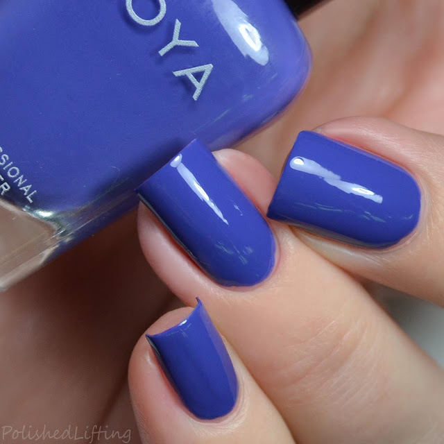 periwinkle creme nail polish